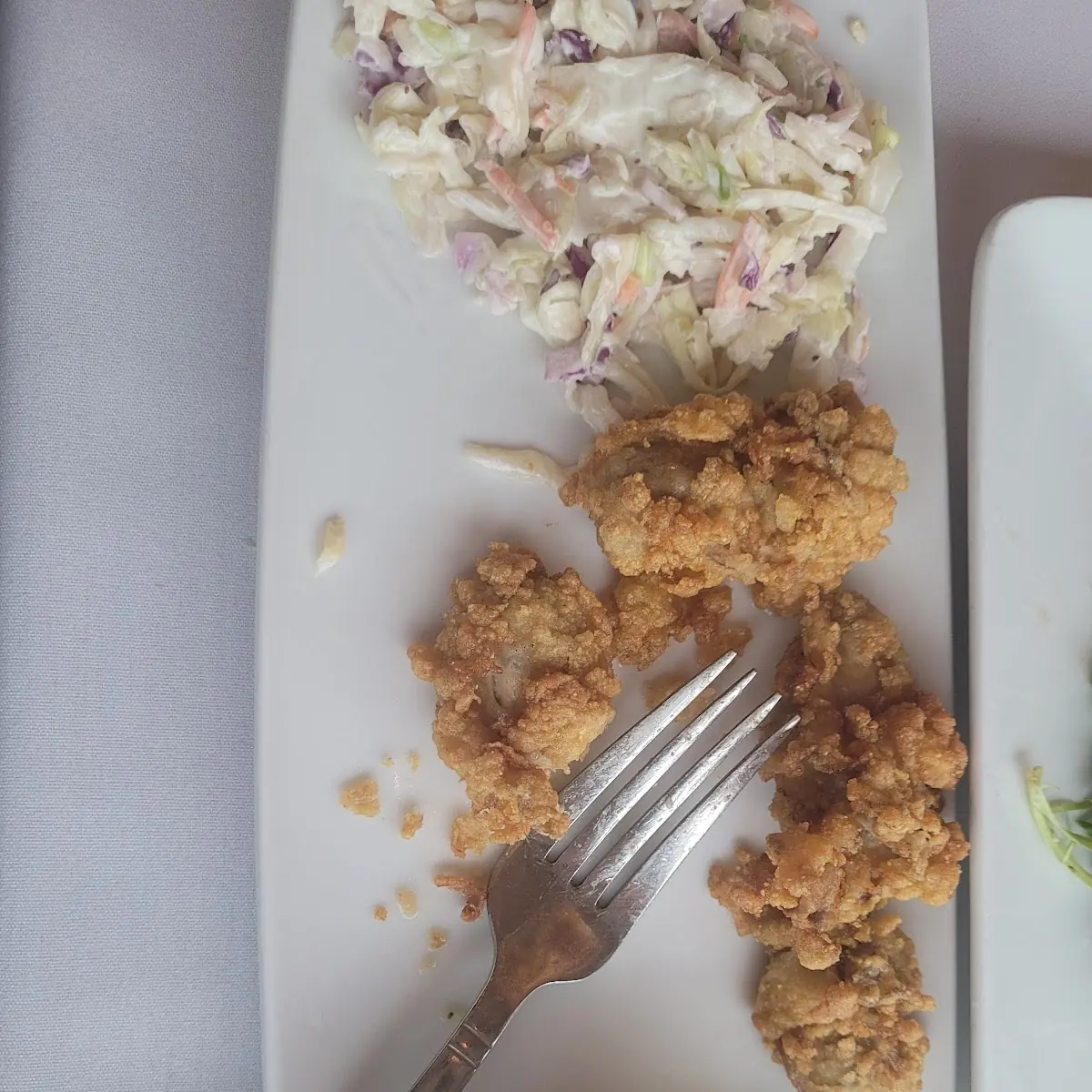 Fried Oysters