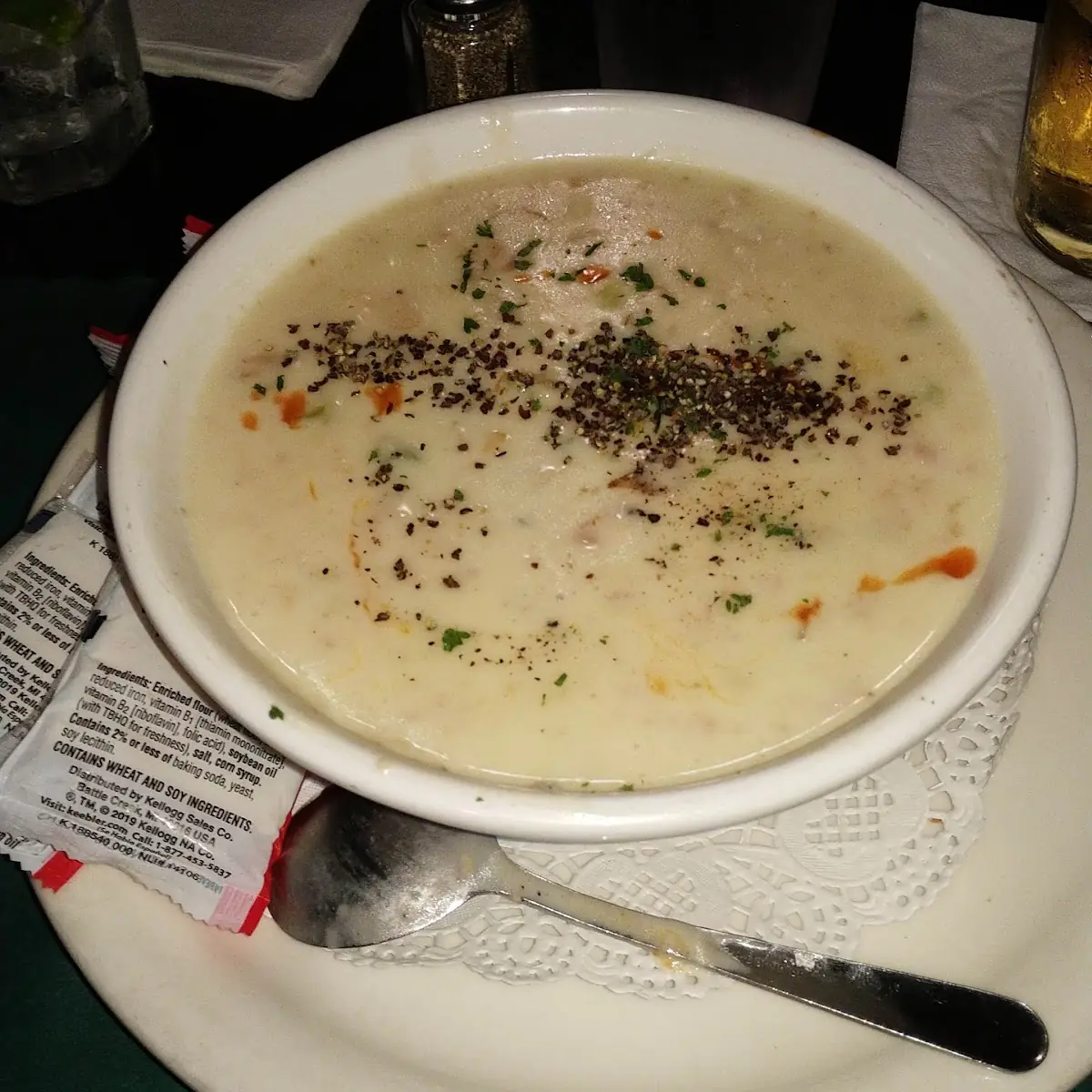 Clam Chowder