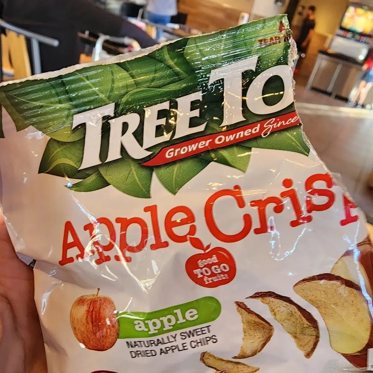 Kids Apple Crisp