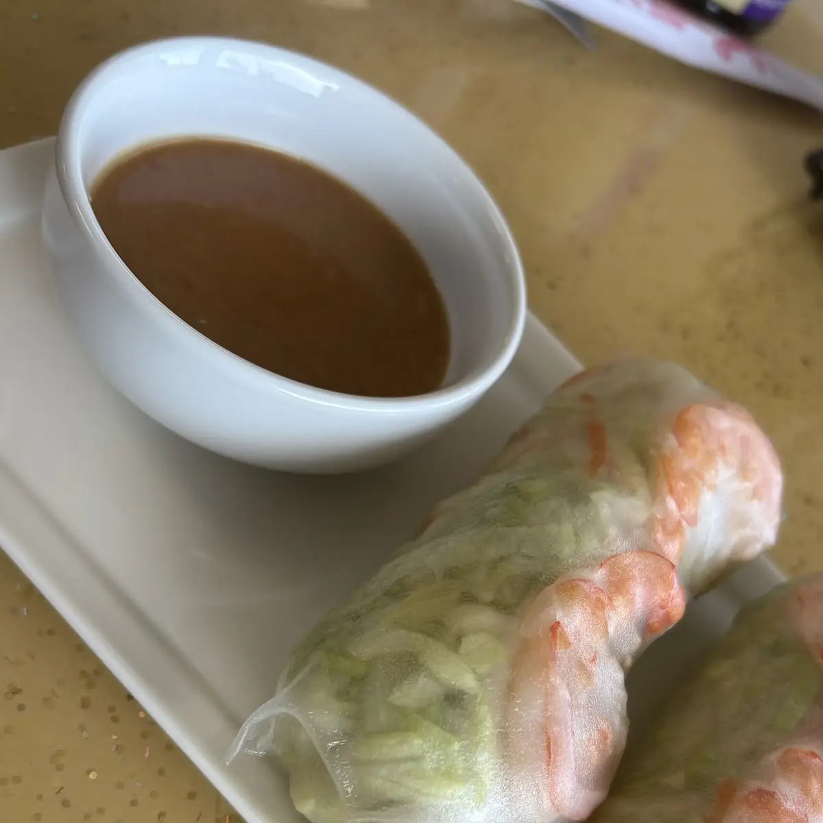 K2. Egg roll