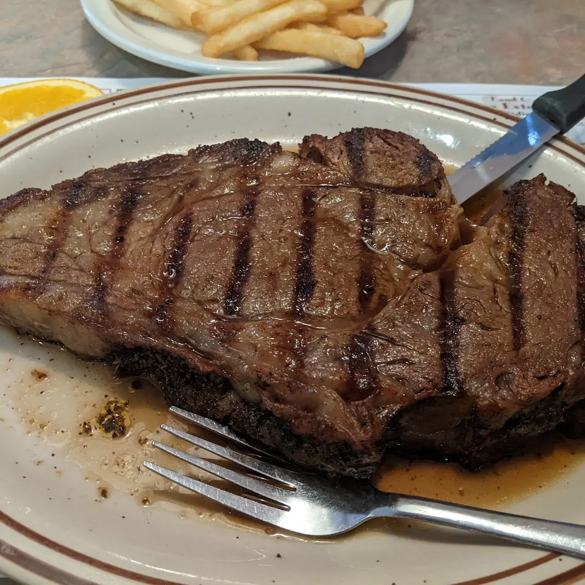 Chopped Steak (13 Oz)