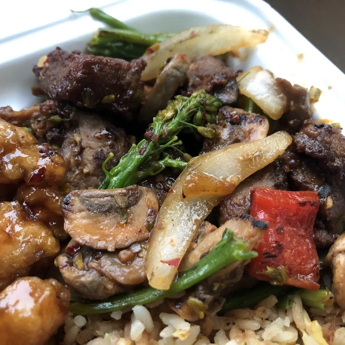 Black Pepper Chicken