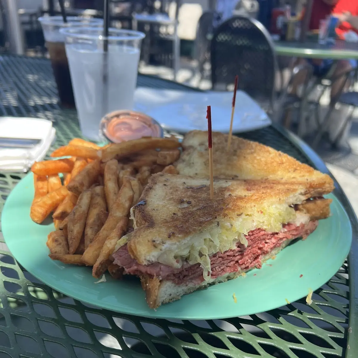 Corned Beef on Rye