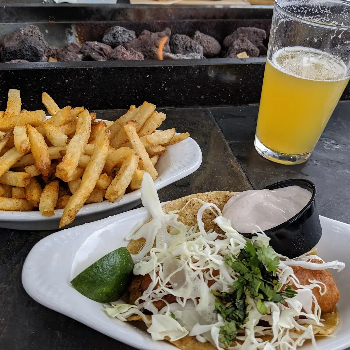 Fish Tacos