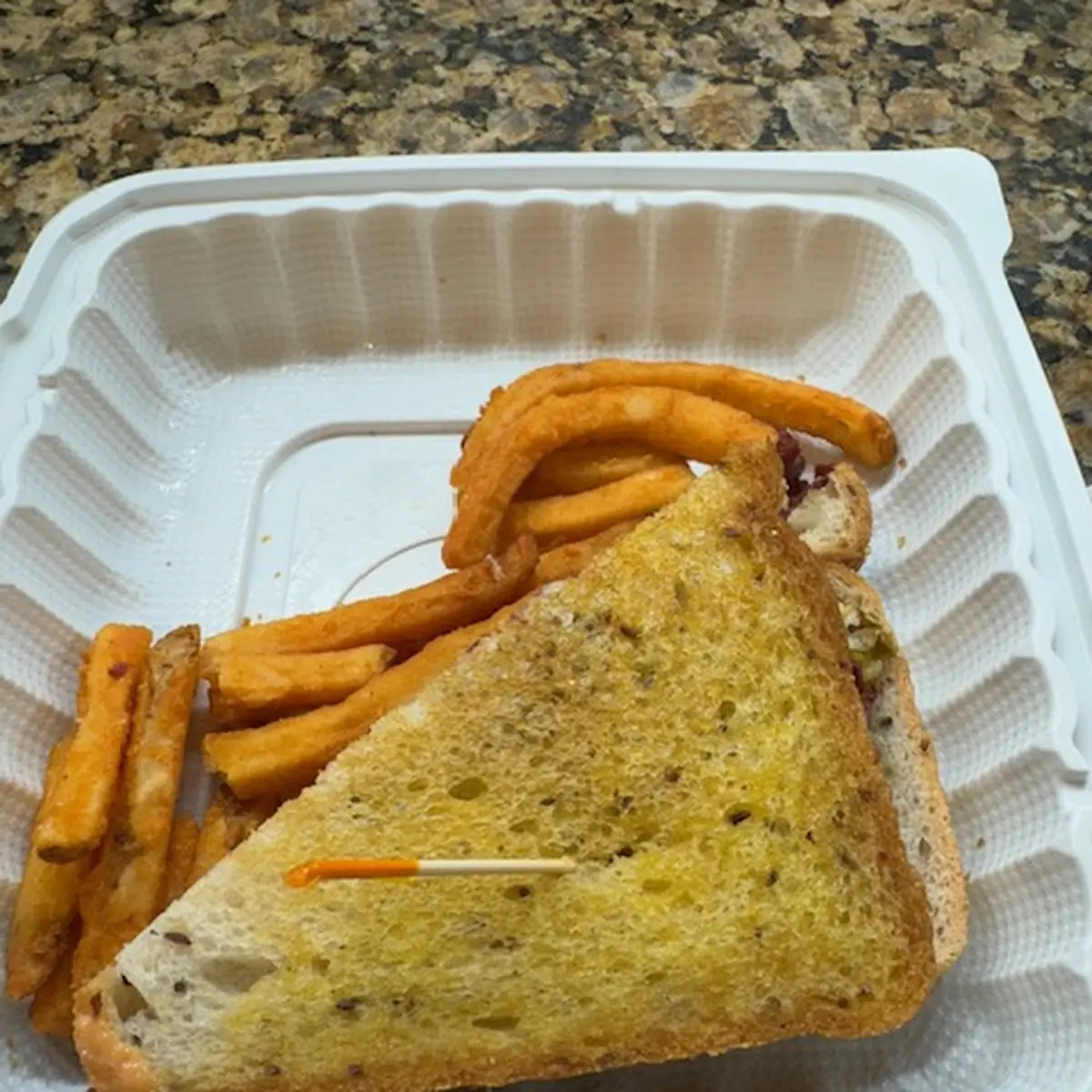 Grilled Cheese with Fries