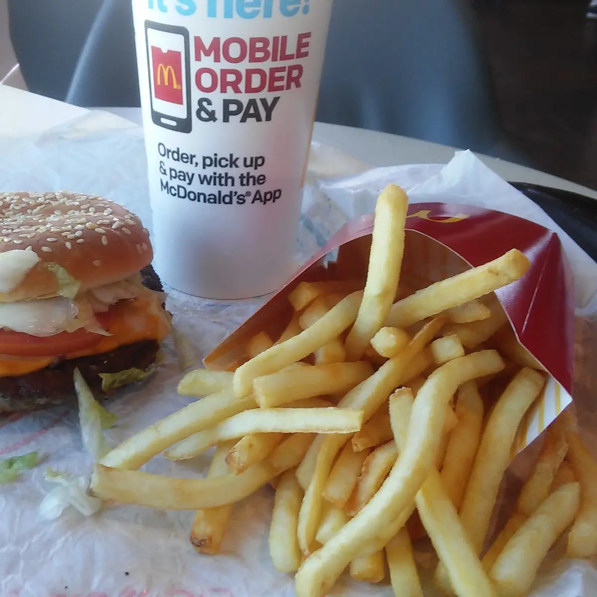 Quarter Pounder Value Meal