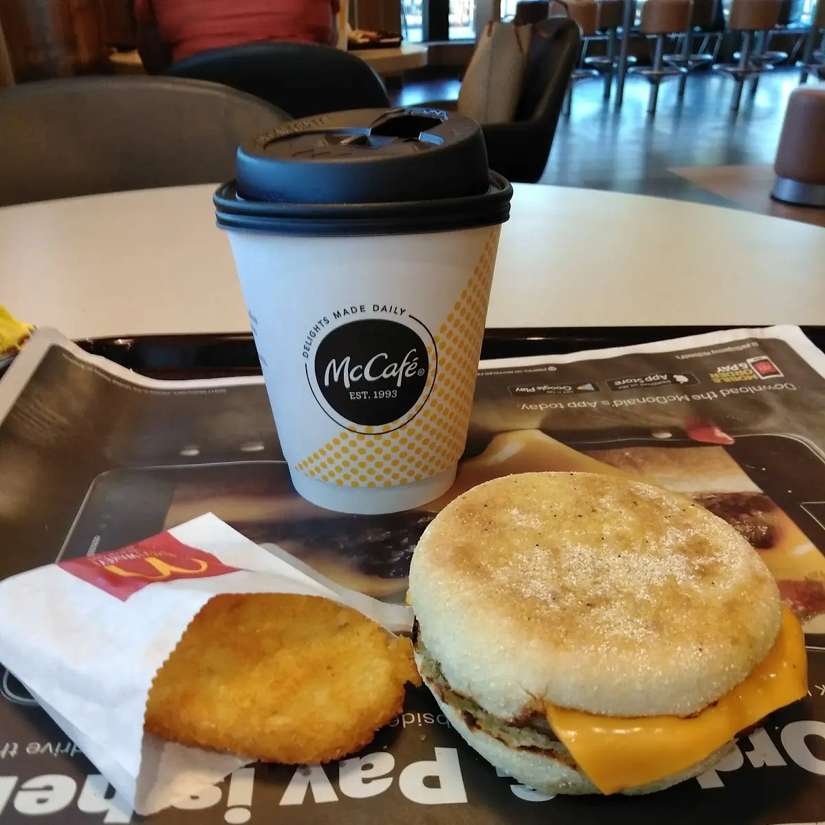 Sausage Mcmuffin