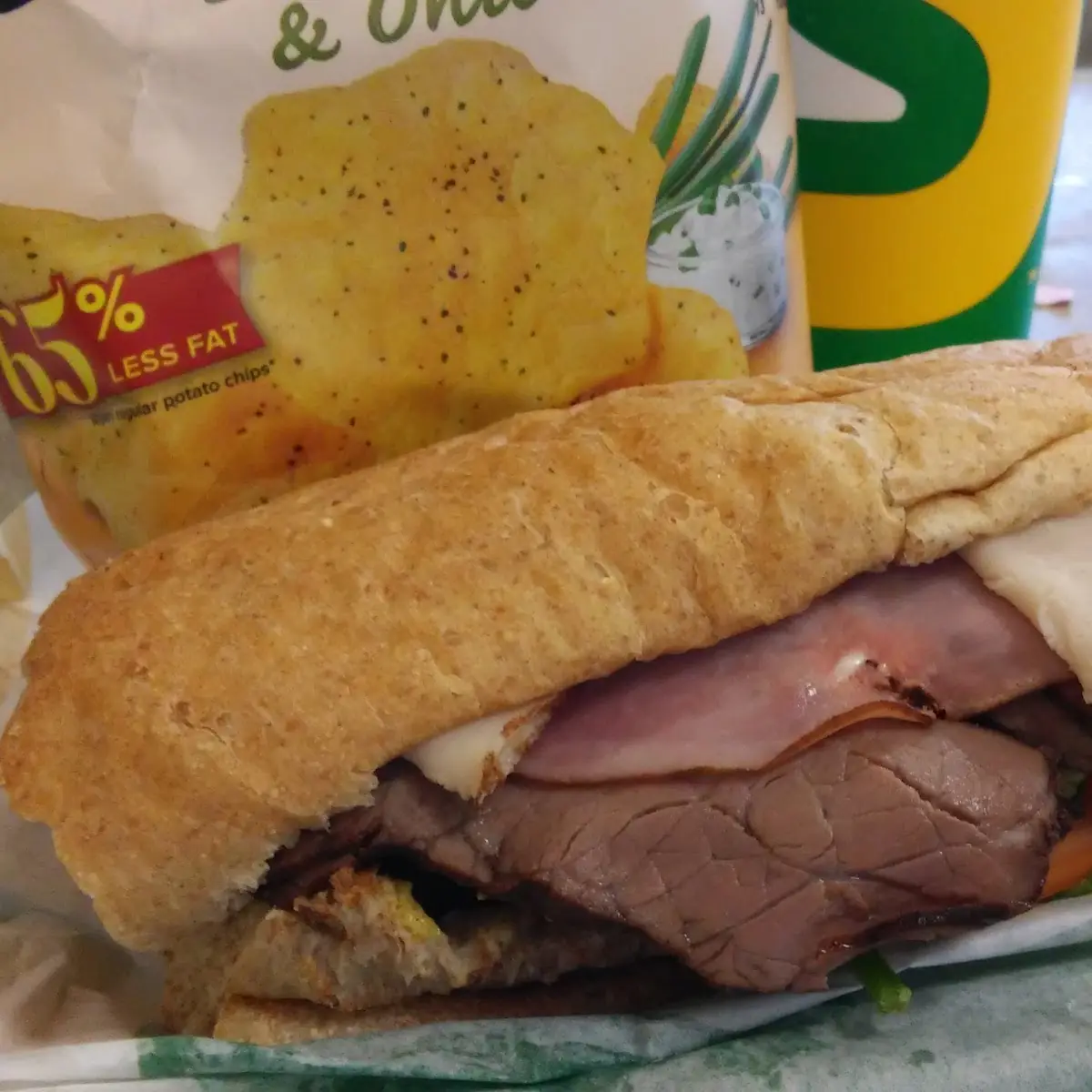 Subway Club Meal