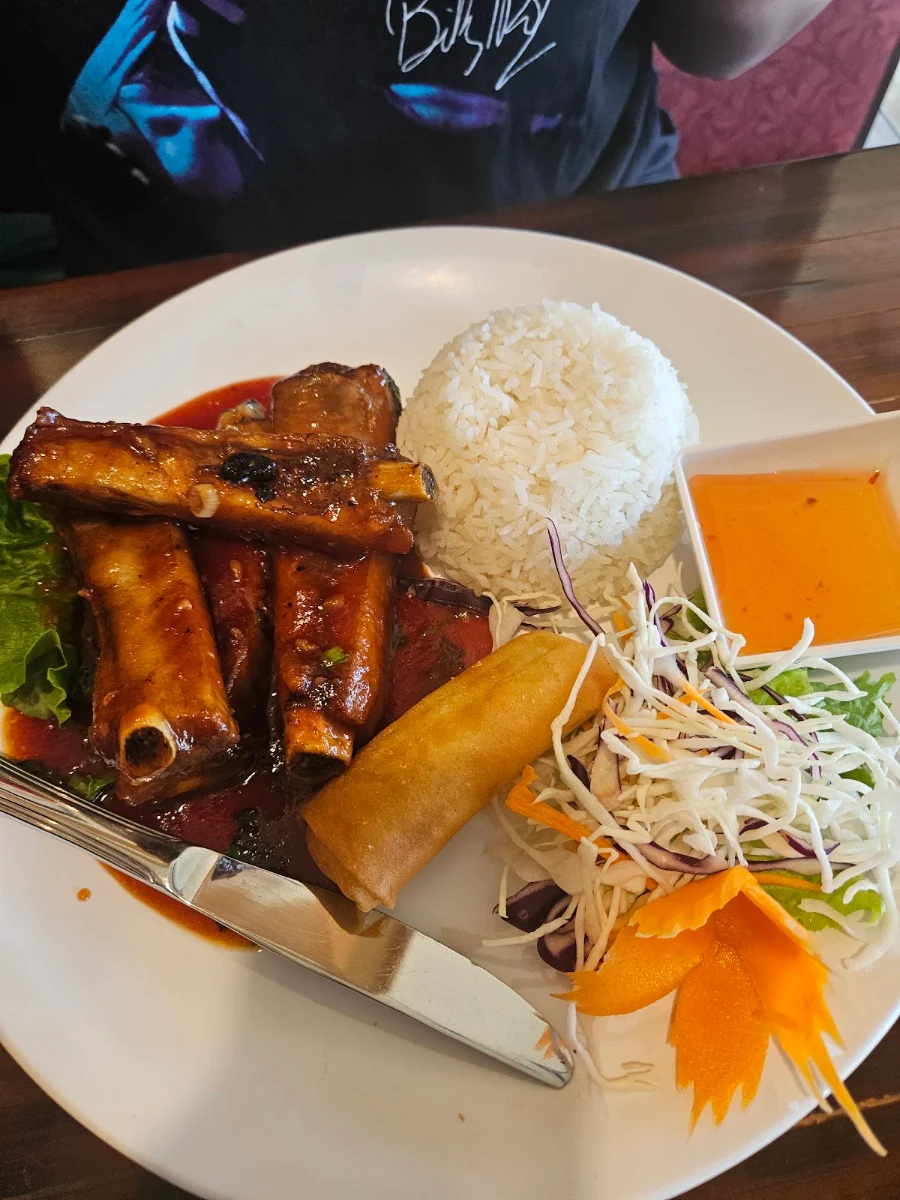 11. BBQ Chicken with Ginger- Lunch Special