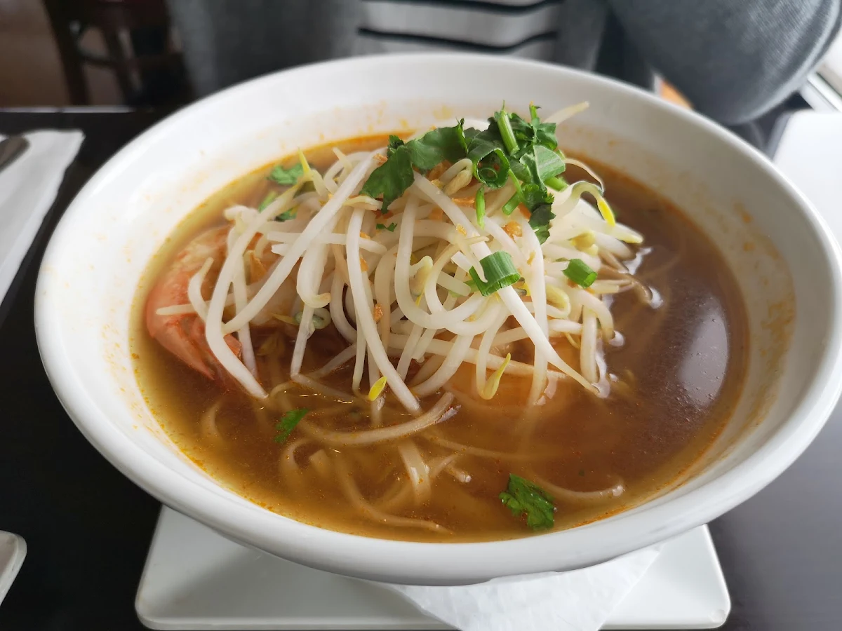 Thai Beef Noodle Soup