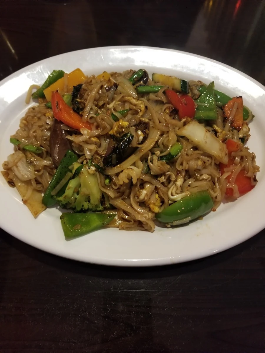 Tofu PAF Thai, Cha Baa Thai Restaurant (Bedford)