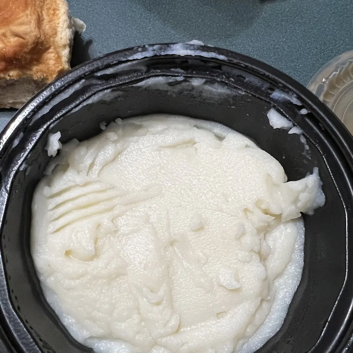 Mashed Potatoes No Gravy