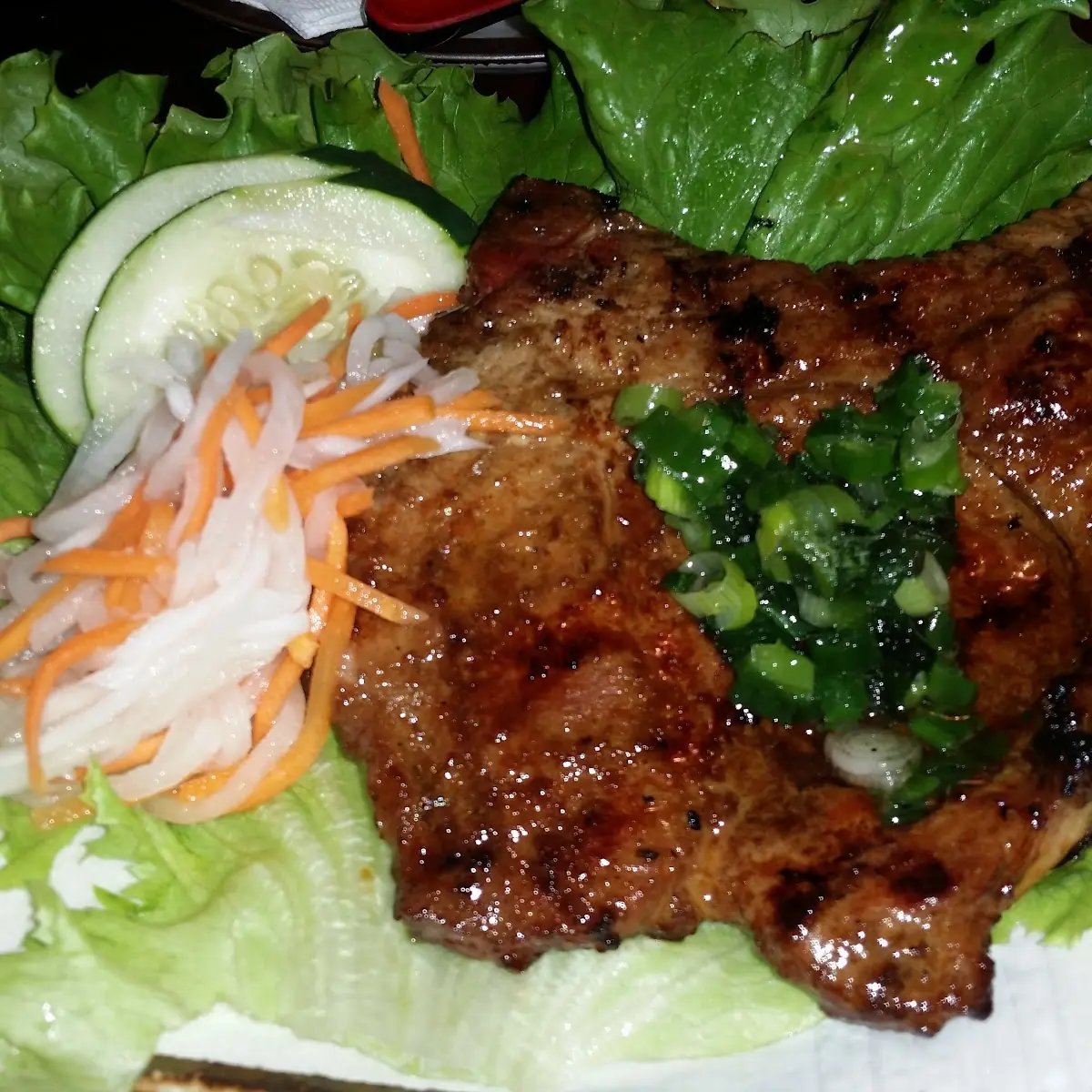 Grill Pork Chop