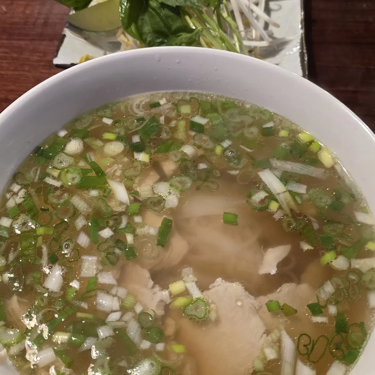 Pho Chicken Noodles