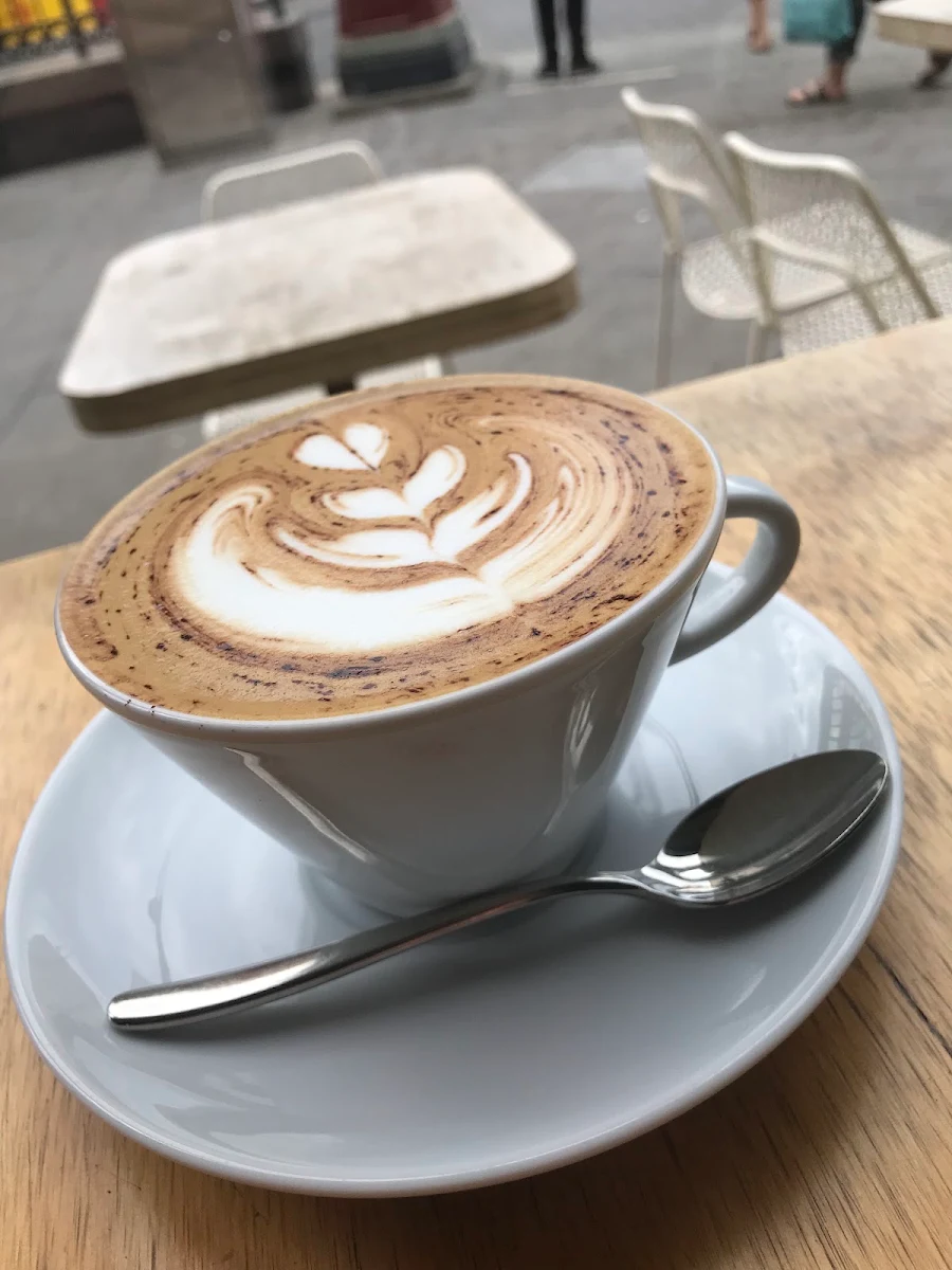 Double Shot Flat White, Vilicia Cafe