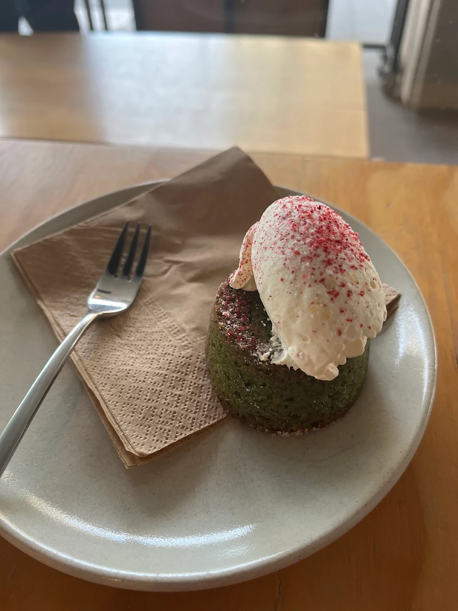 Pistachio Teacake, Vilicia Cafe
