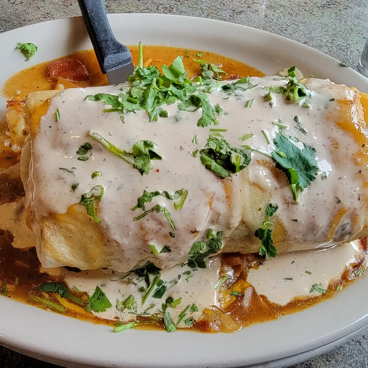 Chorizo Burrito