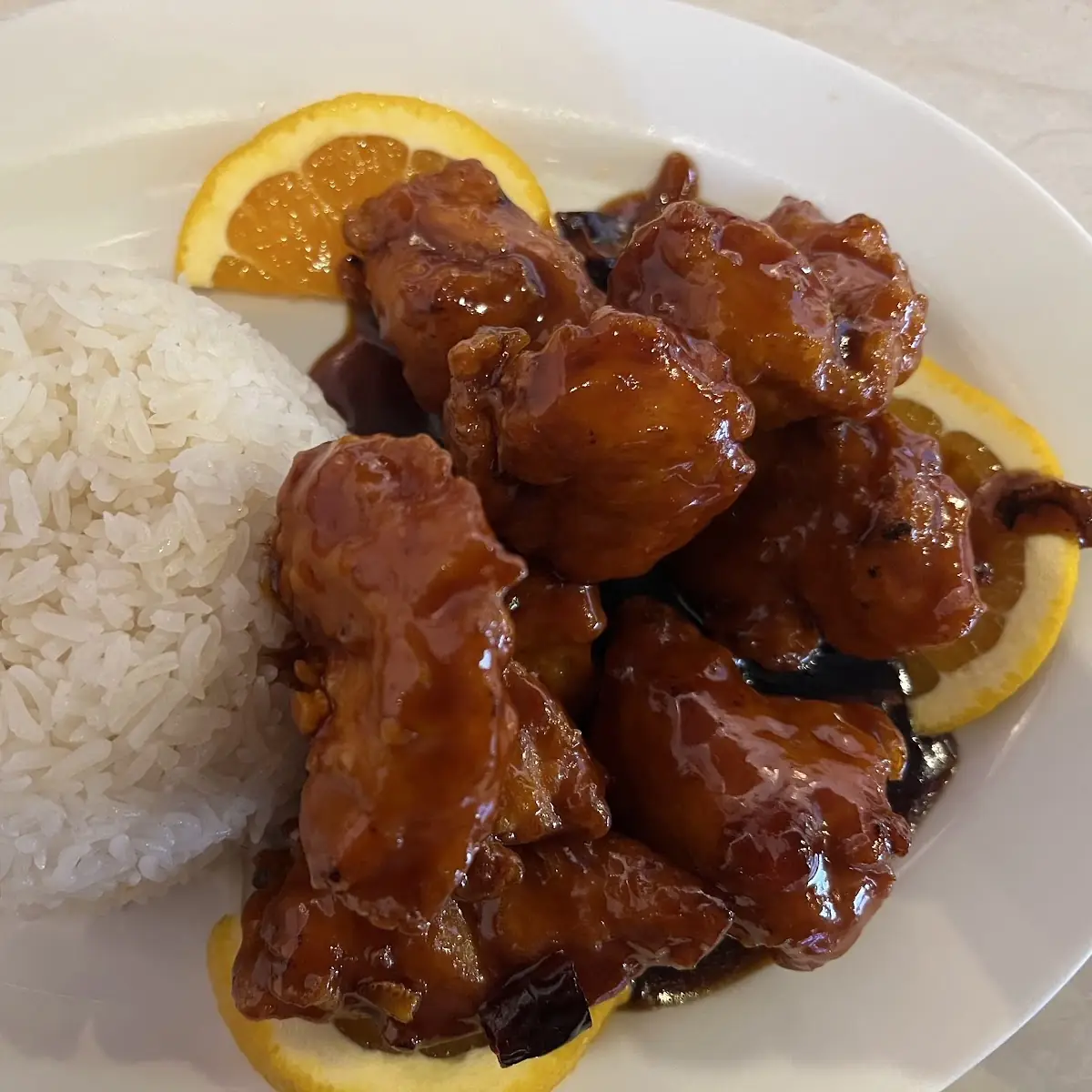 Orange Chicken