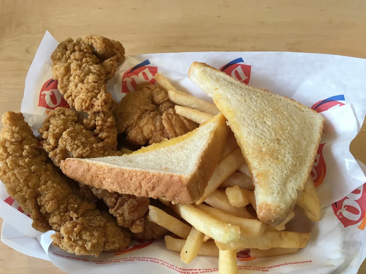 Chicken Tender 4 PC Meal