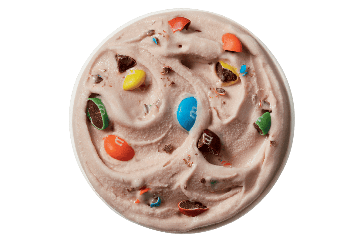 M&M’S Milk Chocolate Candies Blizzard Treat