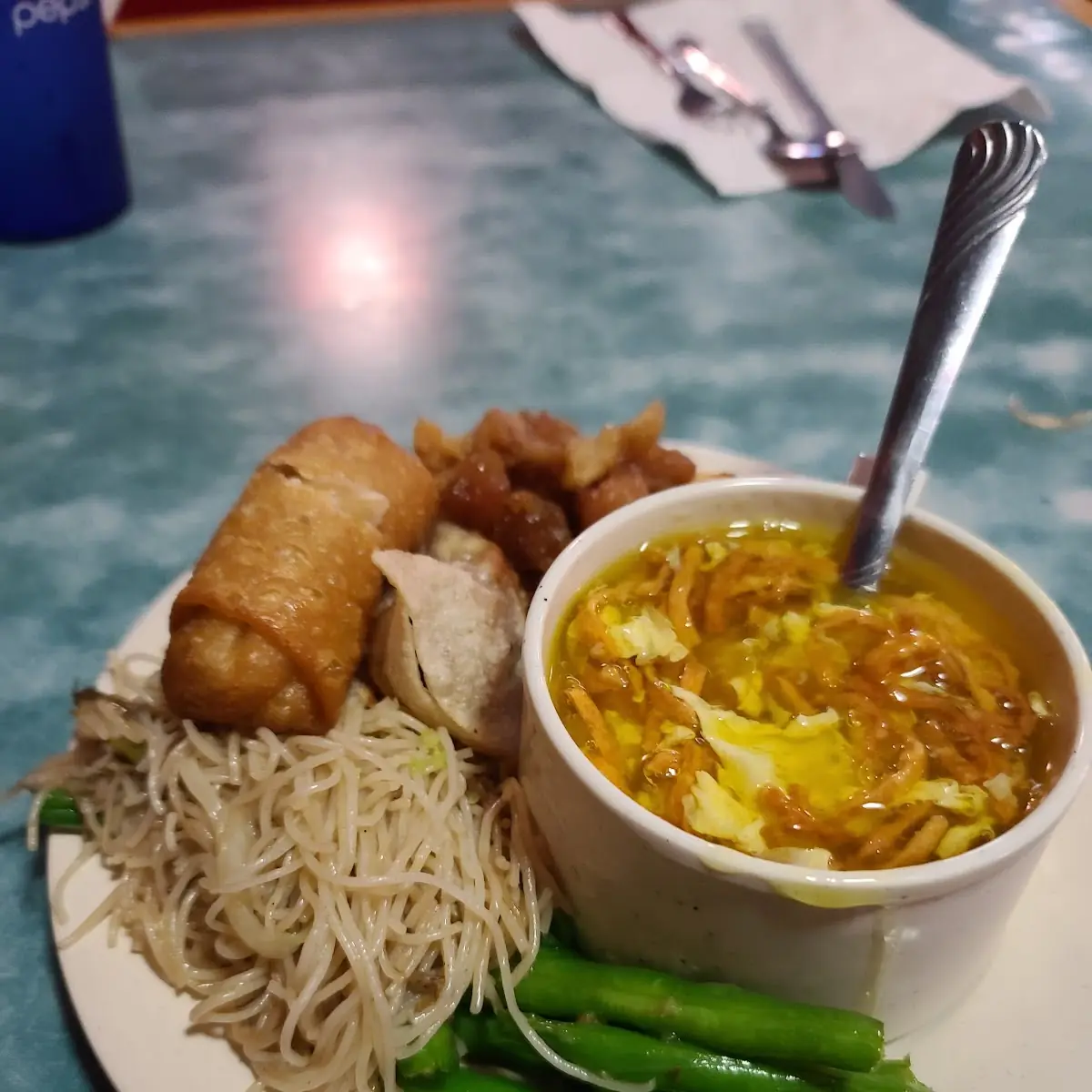 Assorted Chinese Food