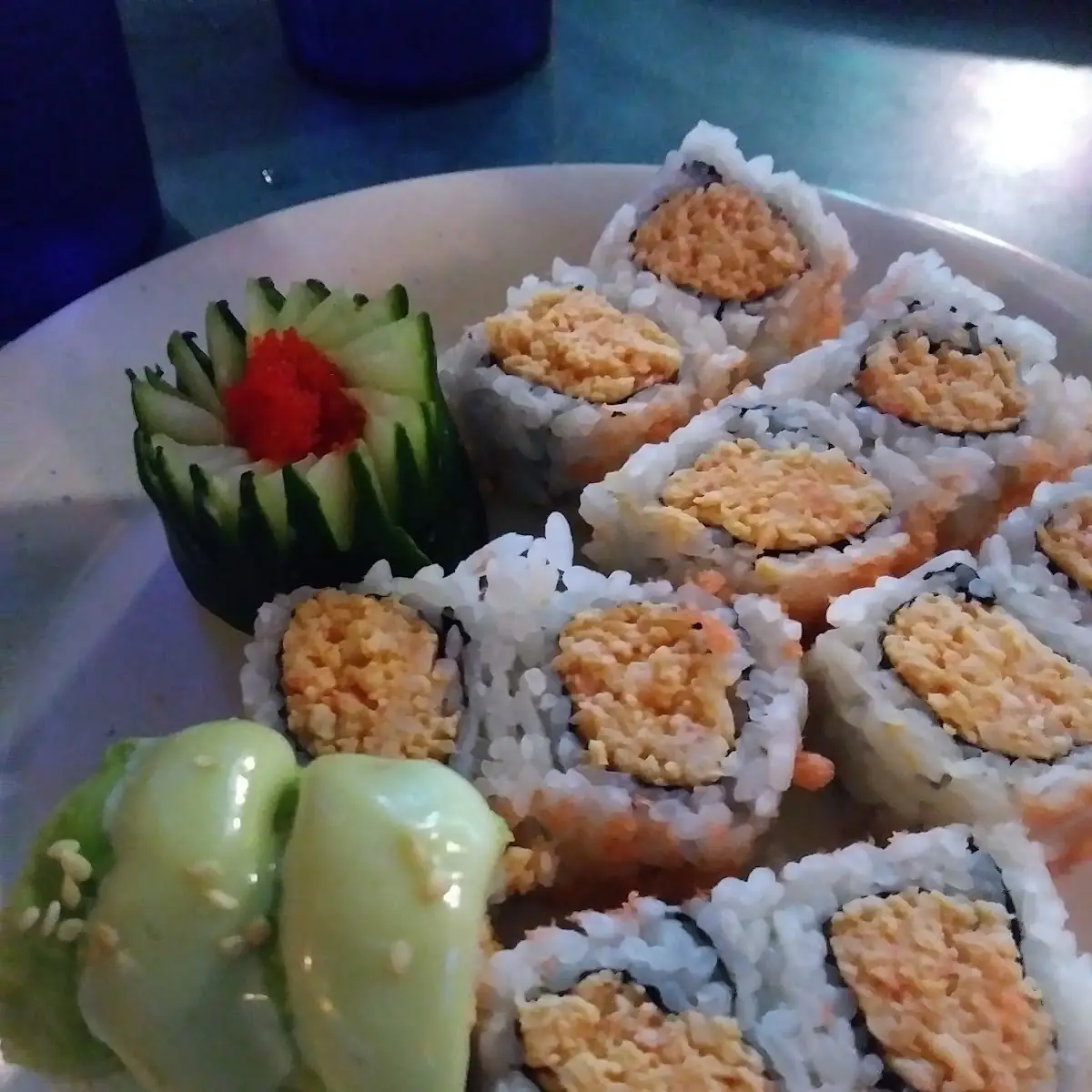 Spicy Crabmeat Roll