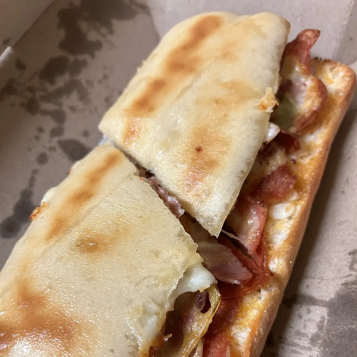 Oven Baked Italian Sandwich