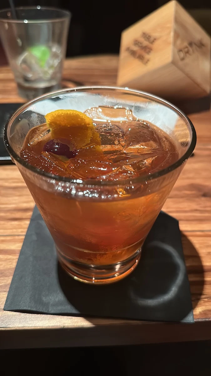 Smoked Old Fashioned