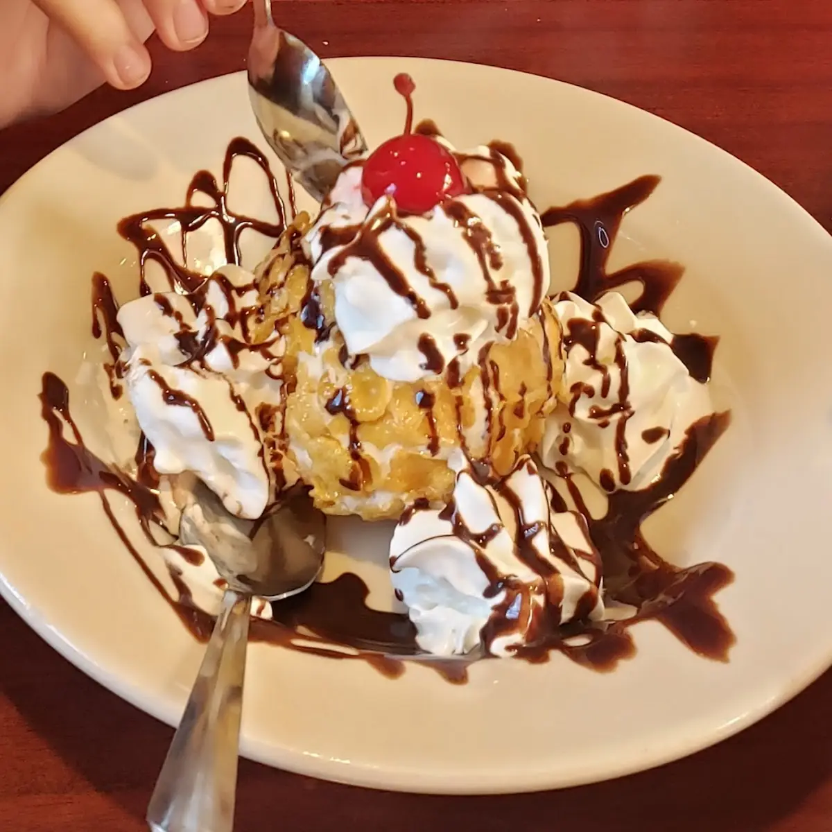 Fried Ice Cream