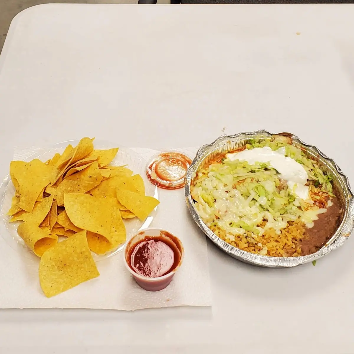 Steak Burrito Supreme