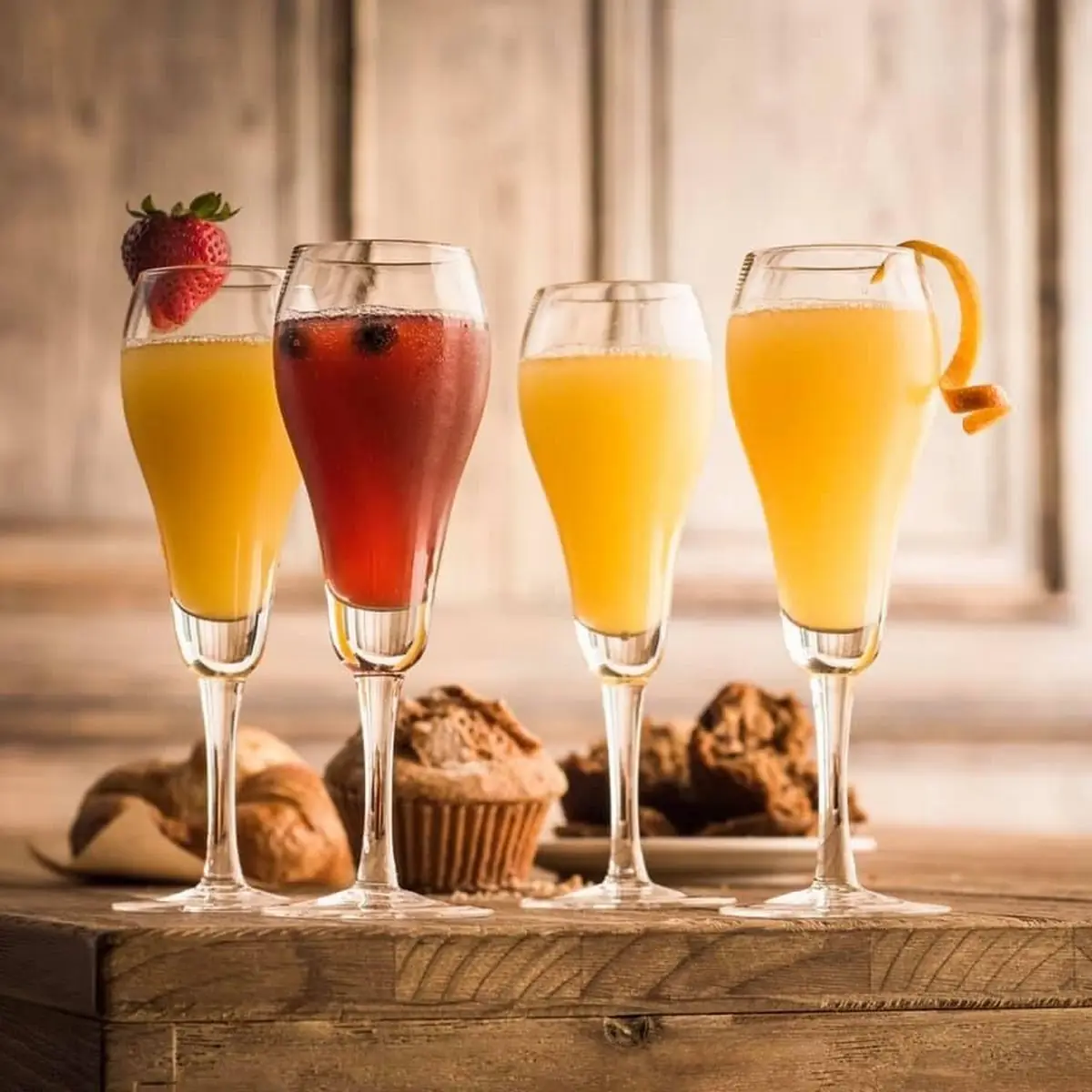 Fall Mimosa Flight