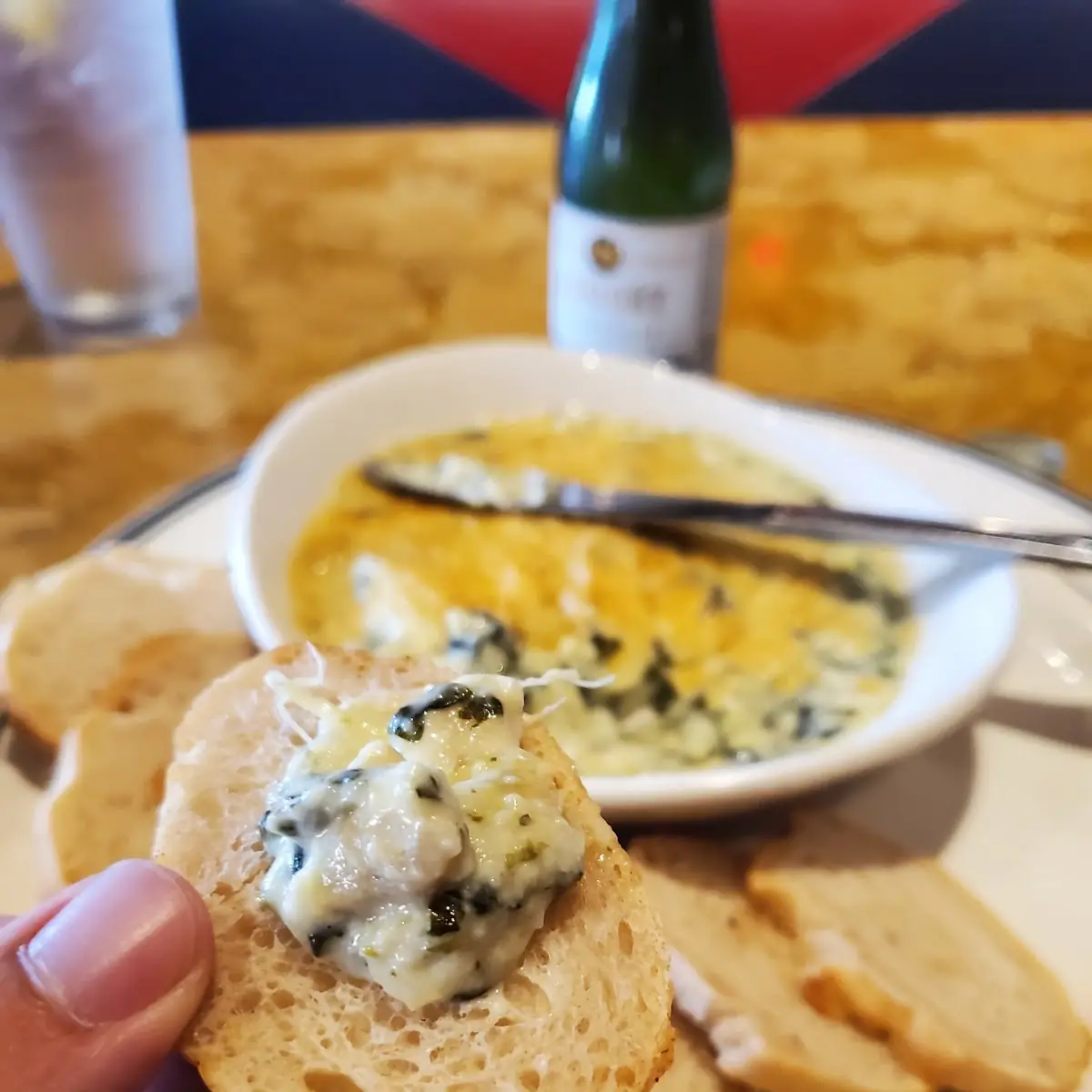 Spinach Artichoke Dip