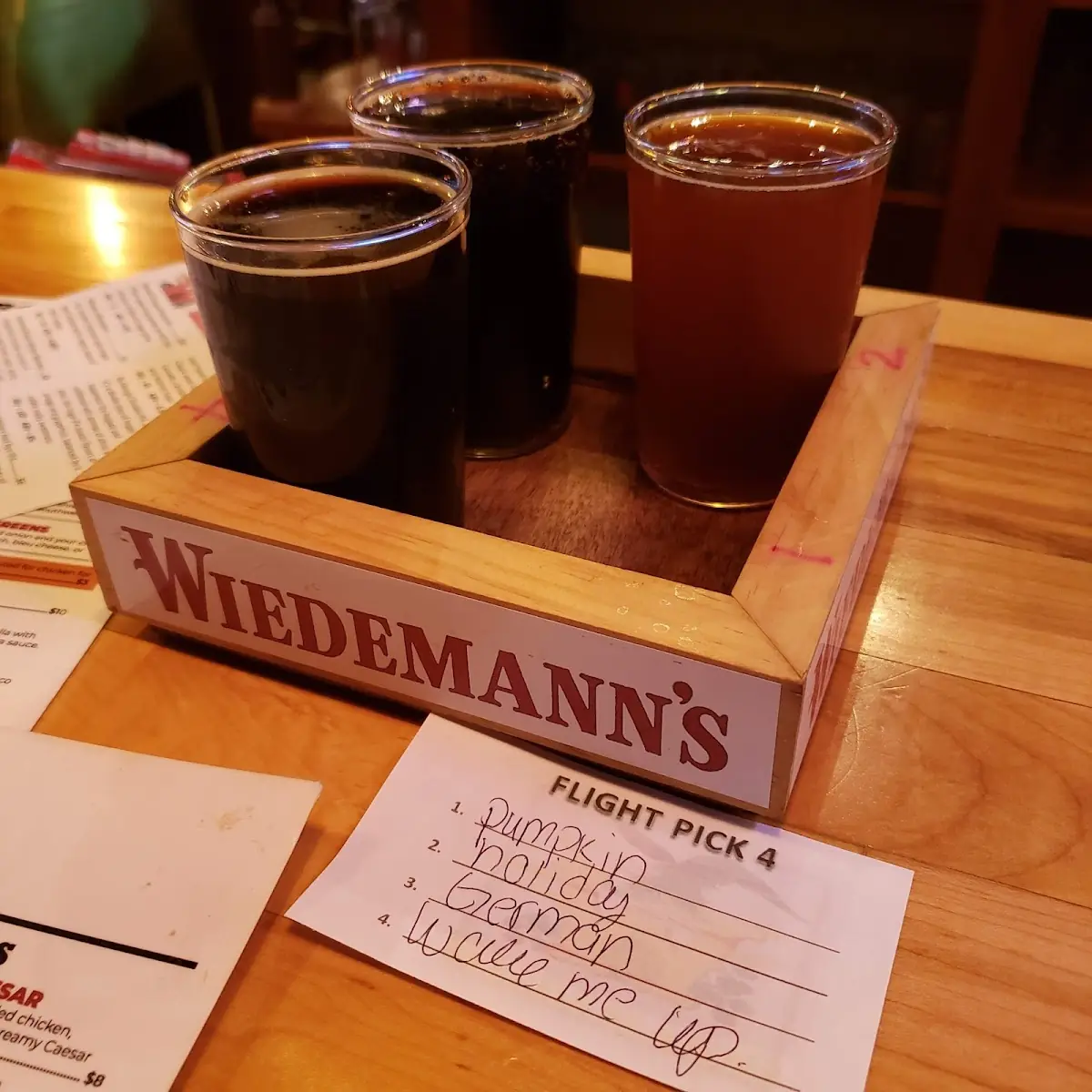 Beer Flight