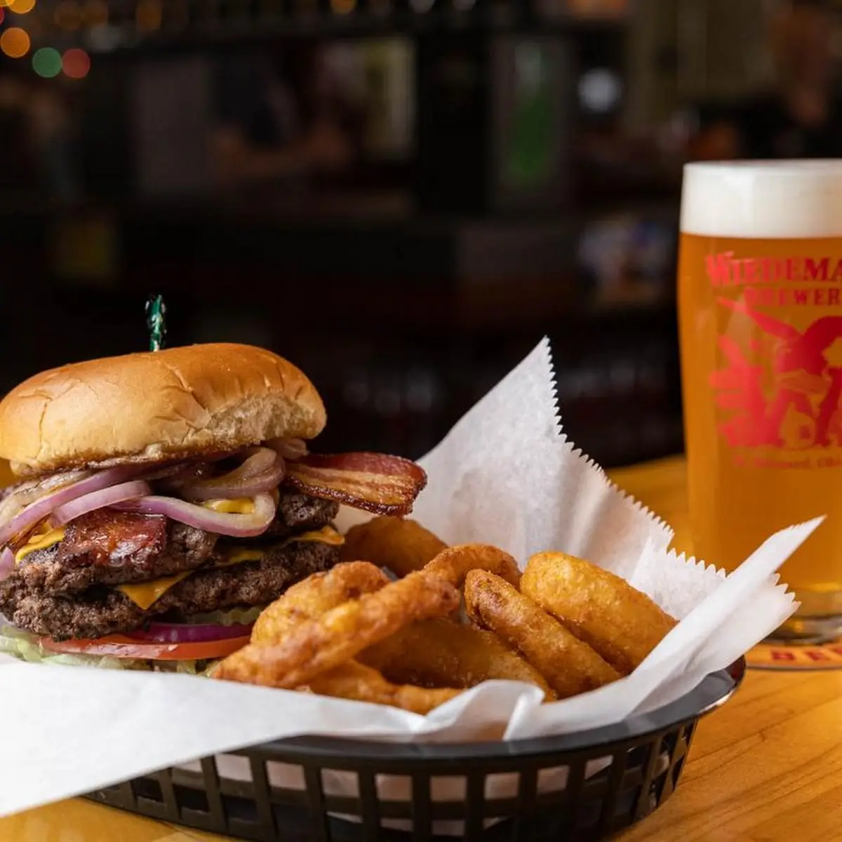 Pint-Size Burger & Fries