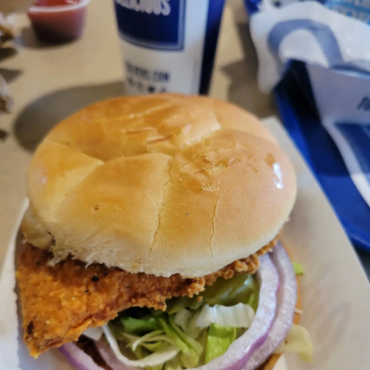 Spicy Chicken Sandwich