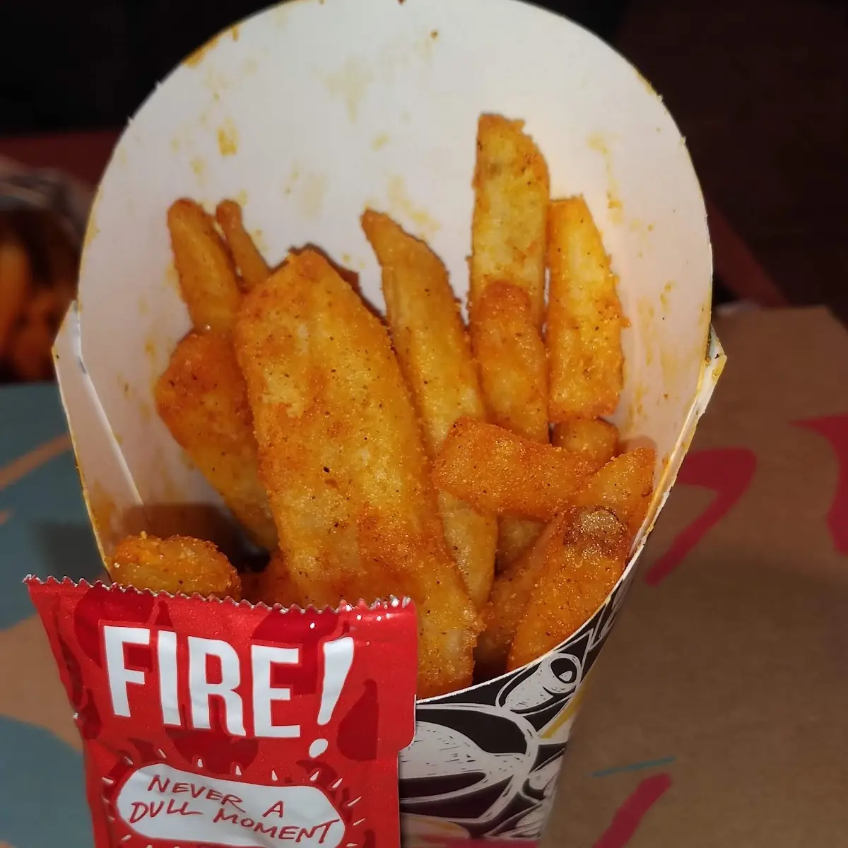 Large Nacho Fries