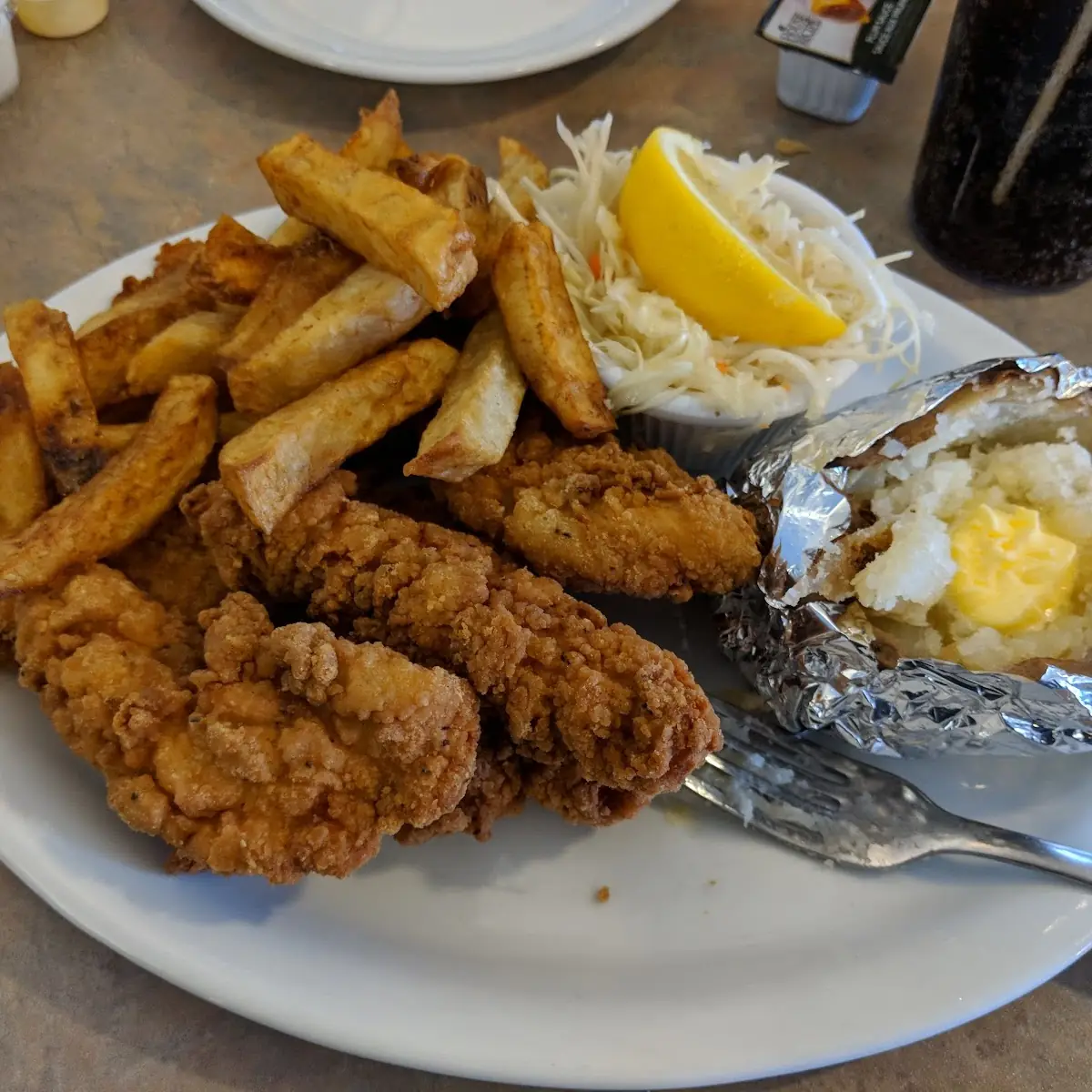 Chicken Finger Dinner