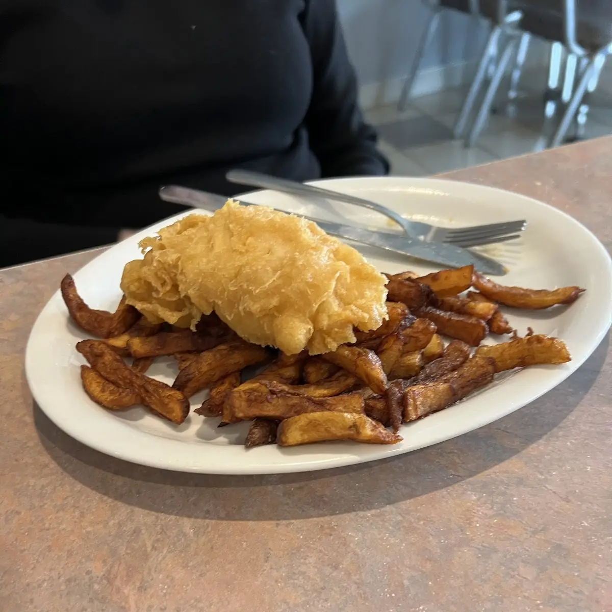 Halibut Fish & Chips