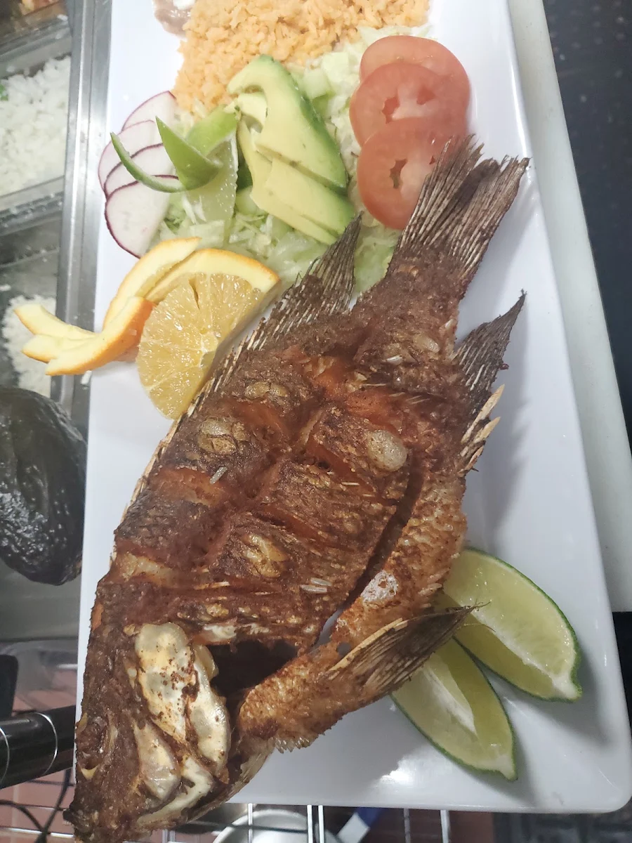 Mojarra Frita