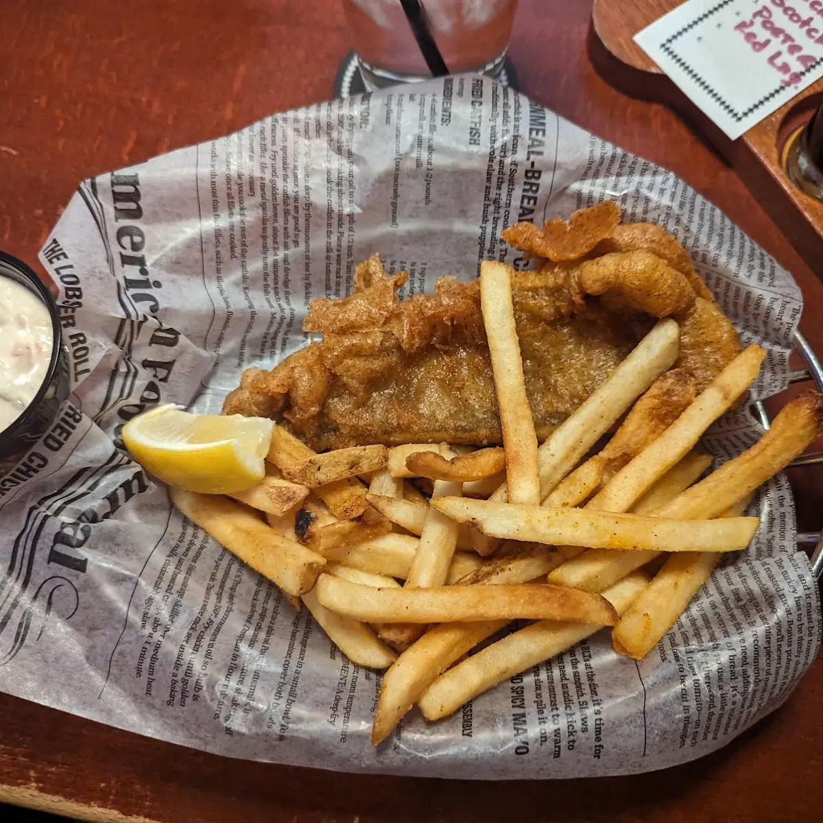 Beer Battered Walleye