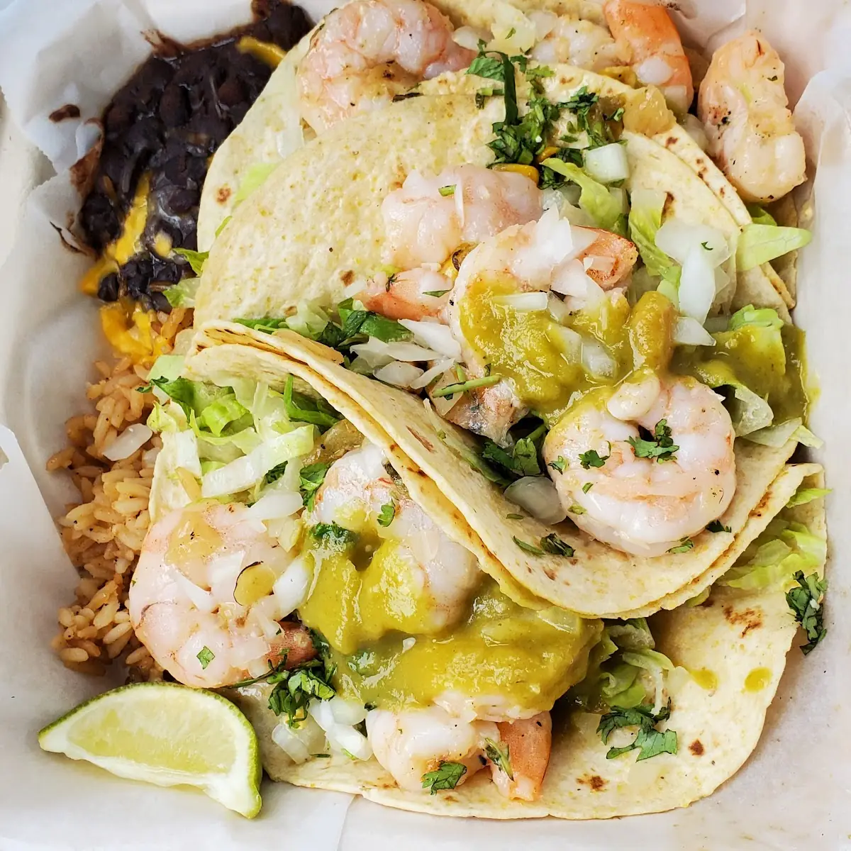 Shrimp Tacos