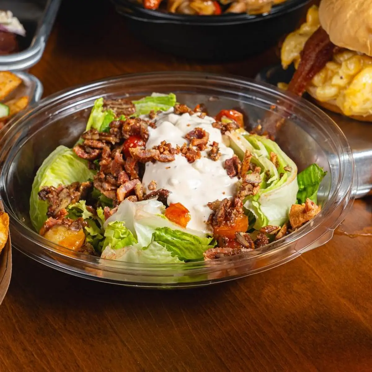 Buffalo Chicken Salad