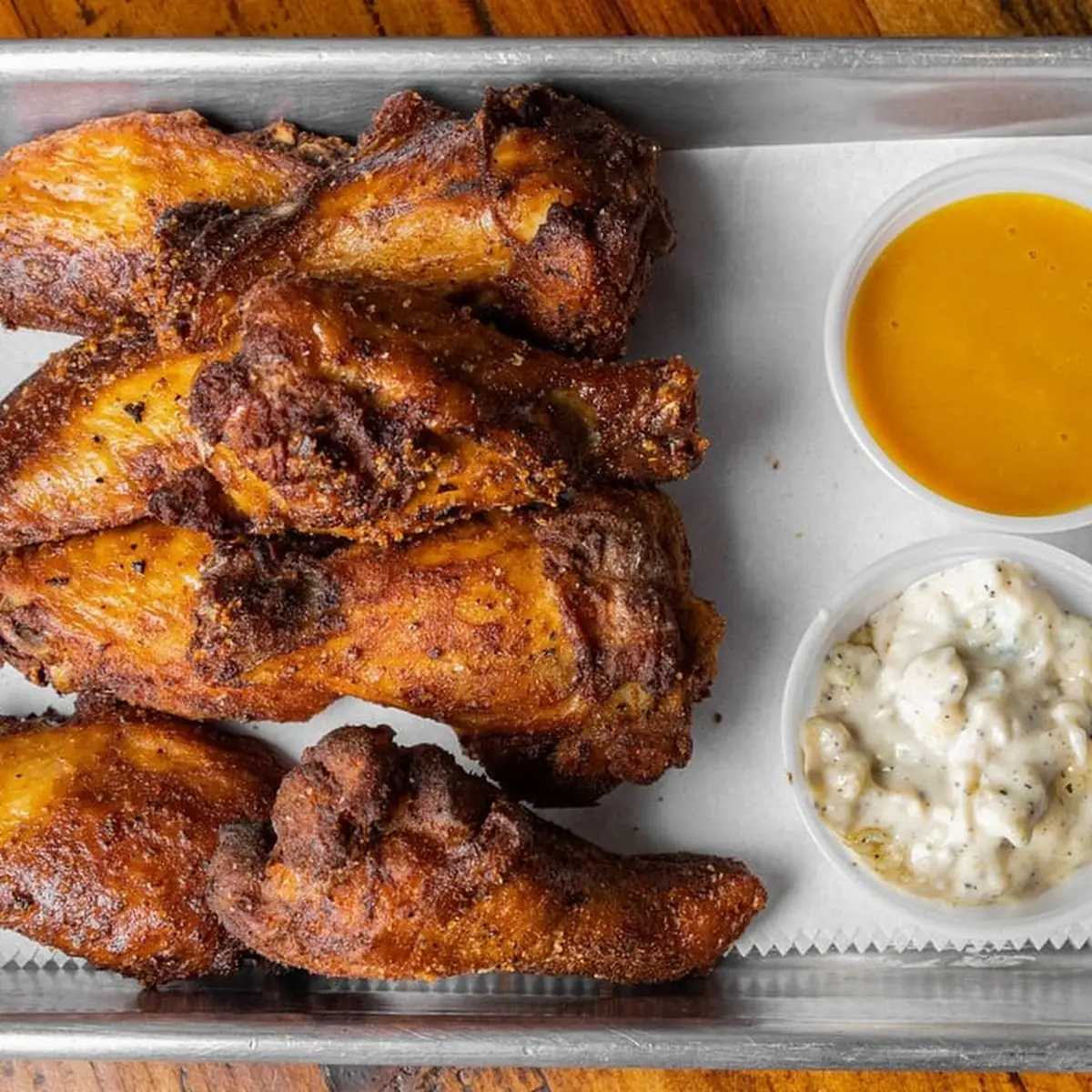 Dry Rub Wings