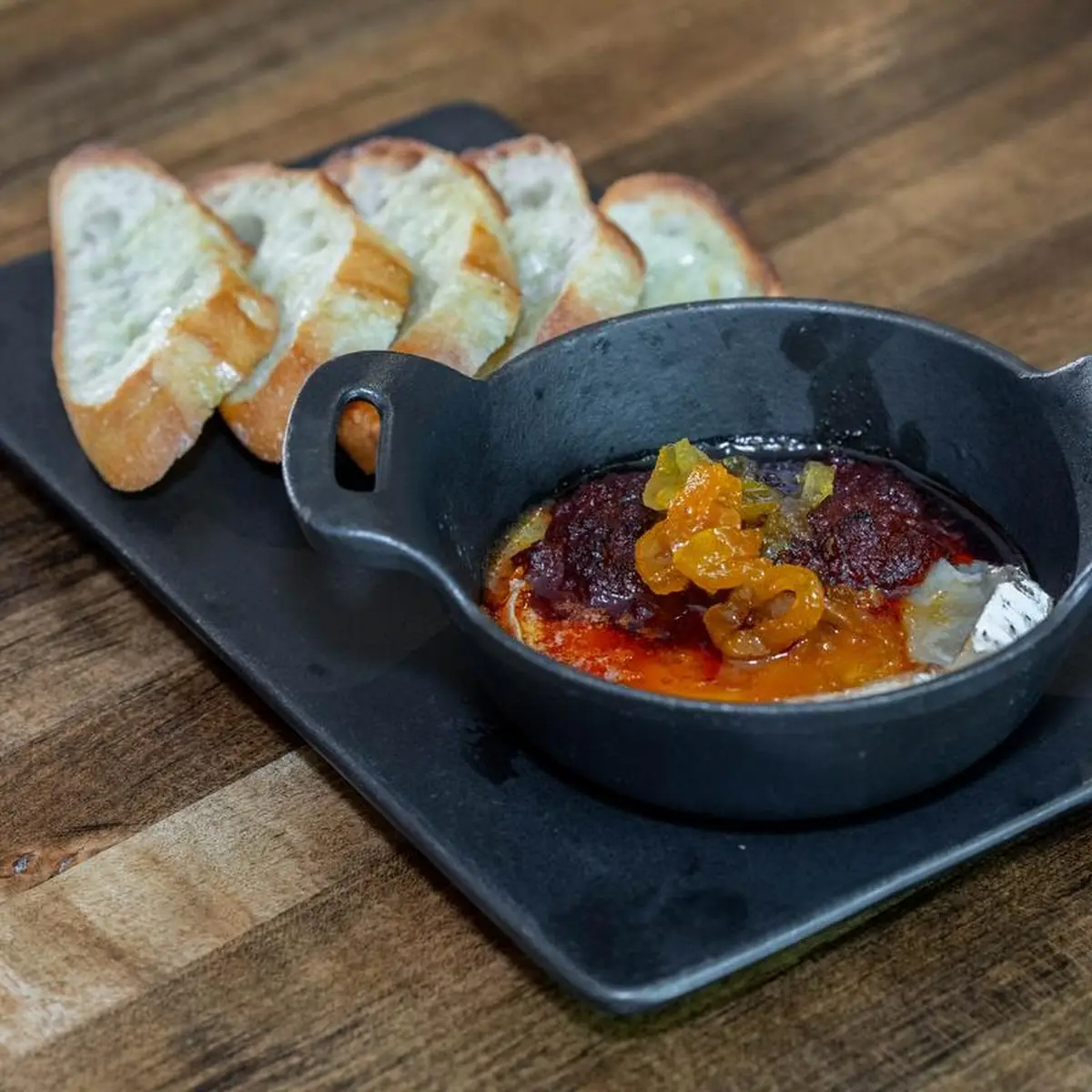 Cast - Iron Goat Cheese & N'Duja