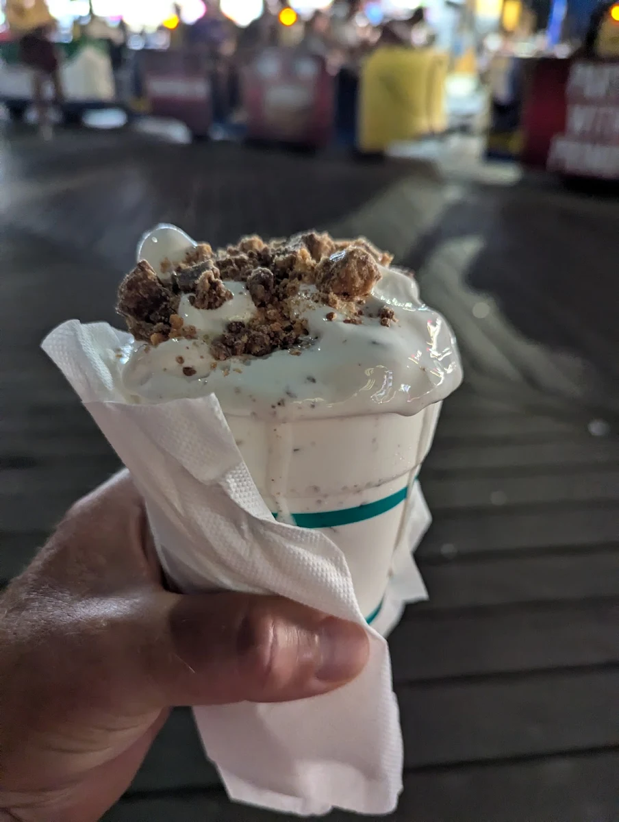 Peanut Butter Cup Chiller