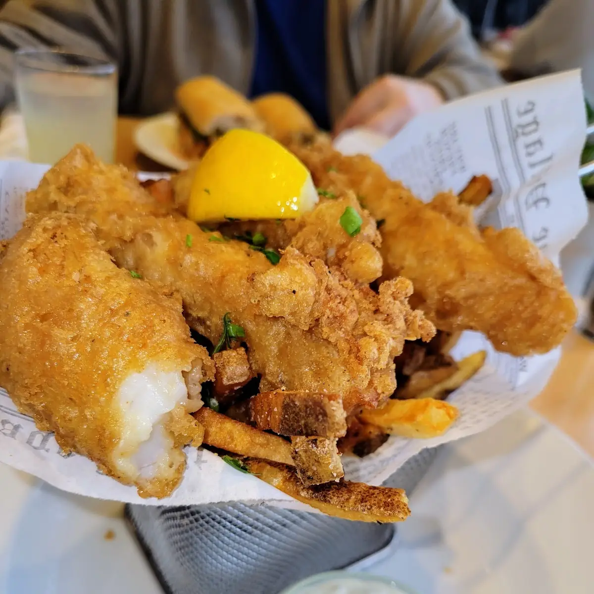 Fish & Chips