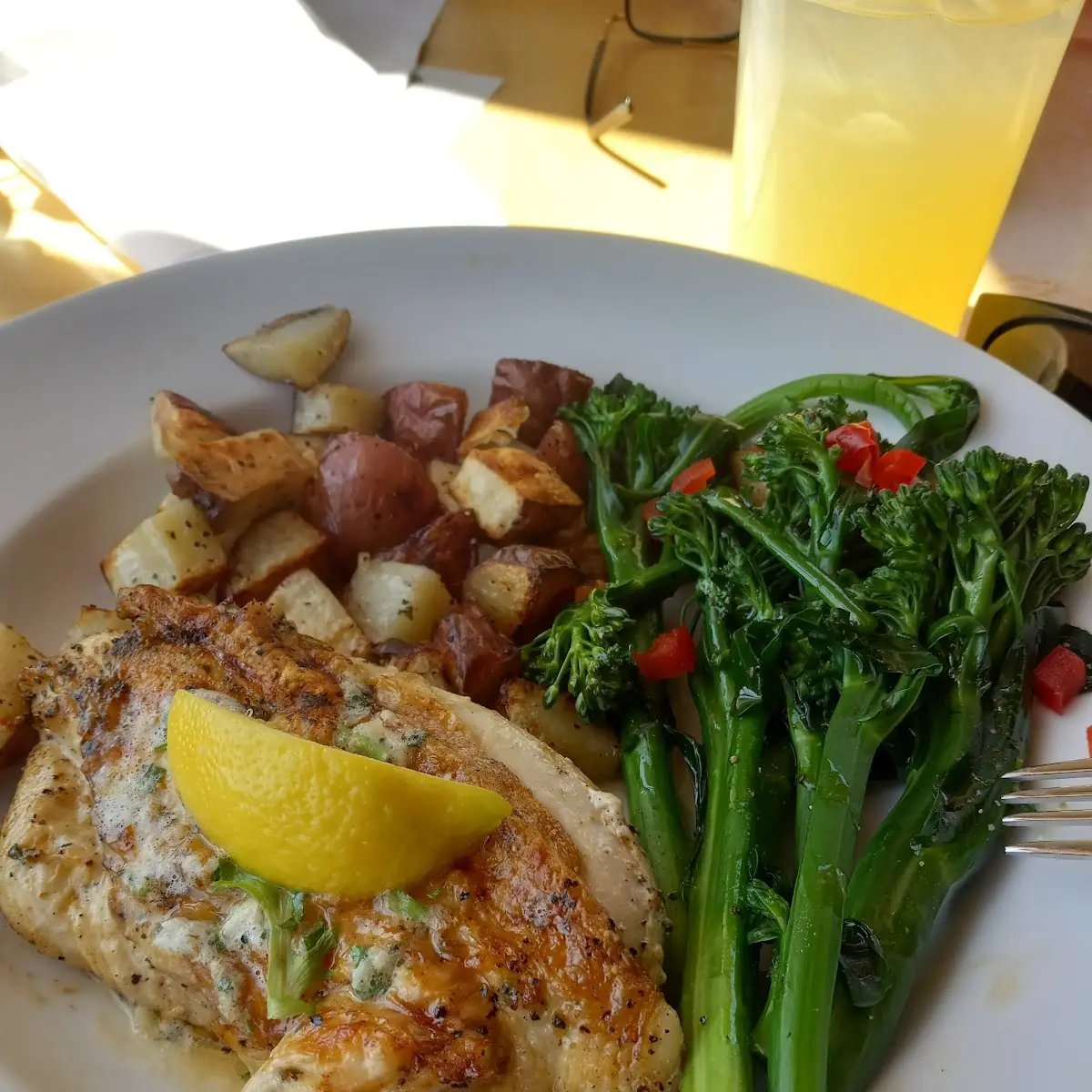 Lemon Chicken