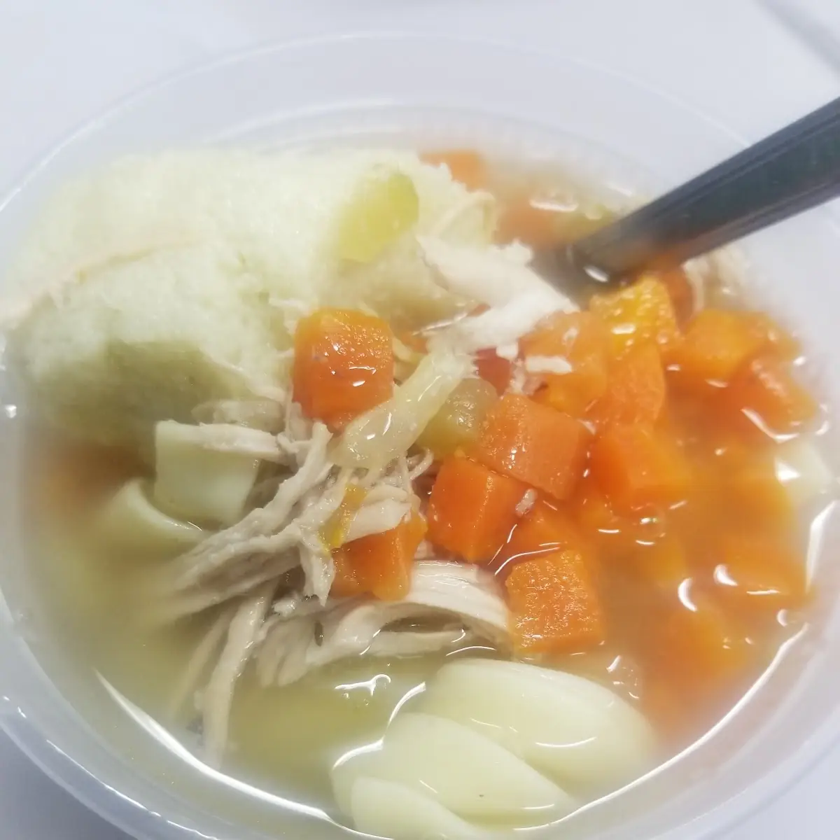 Matzo Ball Soup