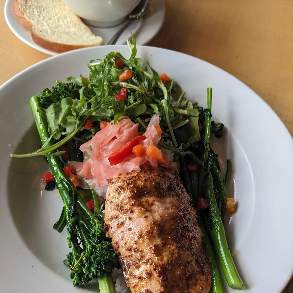 Salmon Goddess Salad