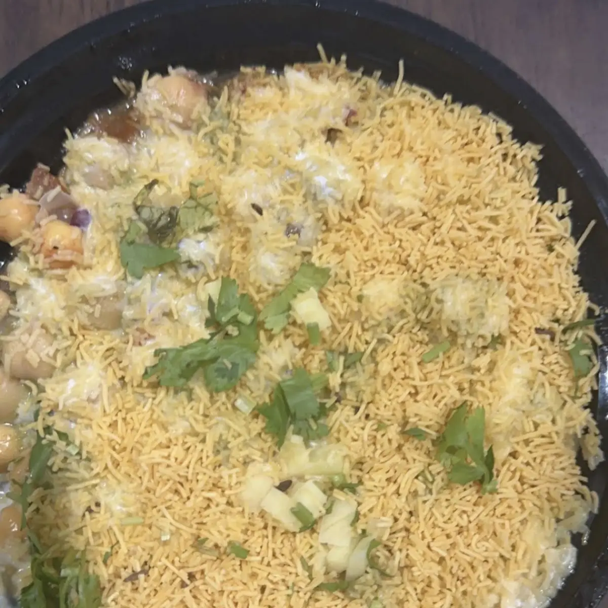 Aloo Aur Papri Chat